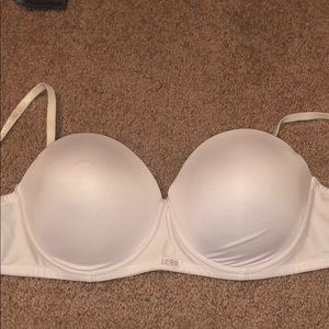 White Izod bra